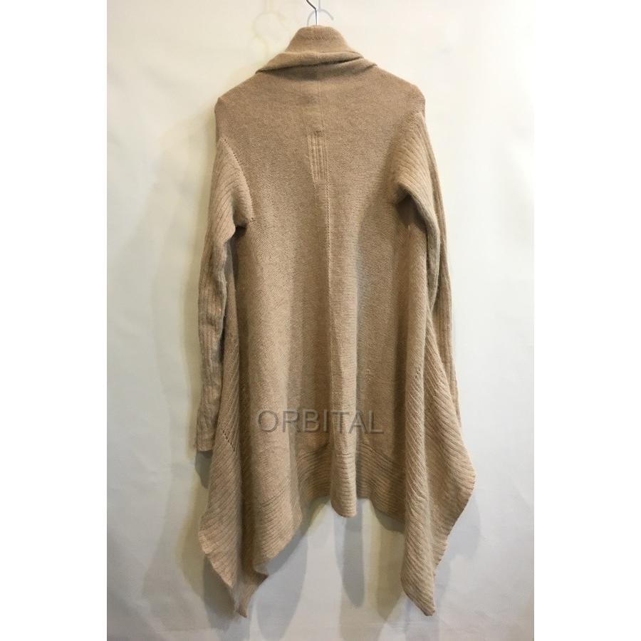 二子玉) Rick Owens リックオウエンス アンゴラ混変形ニット