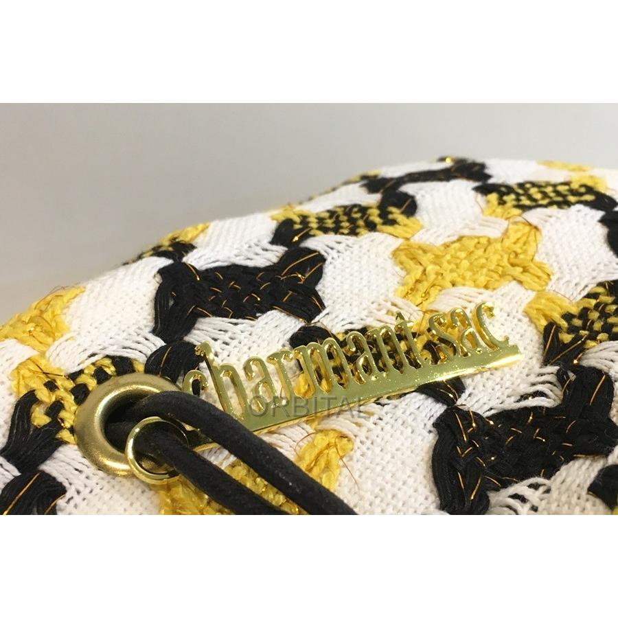 ブランド 二子玉) シャルマントサック Charmant Sac ツイード ブランド 二子玉) シャルマントサック Charmant Sac ツイード