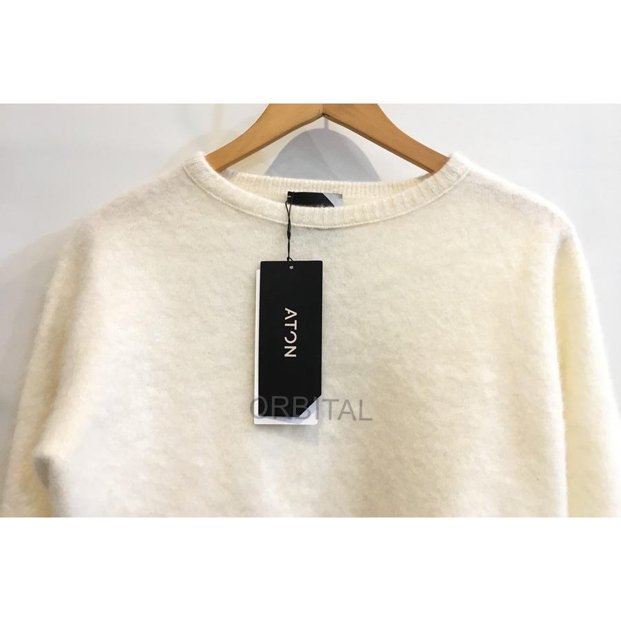 ブランド 二子玉) ATON エイトン 未使用 カシミヤ100% ファー ブランド 二子玉) ATON エイトン 未使用 カシミヤ100% ファー