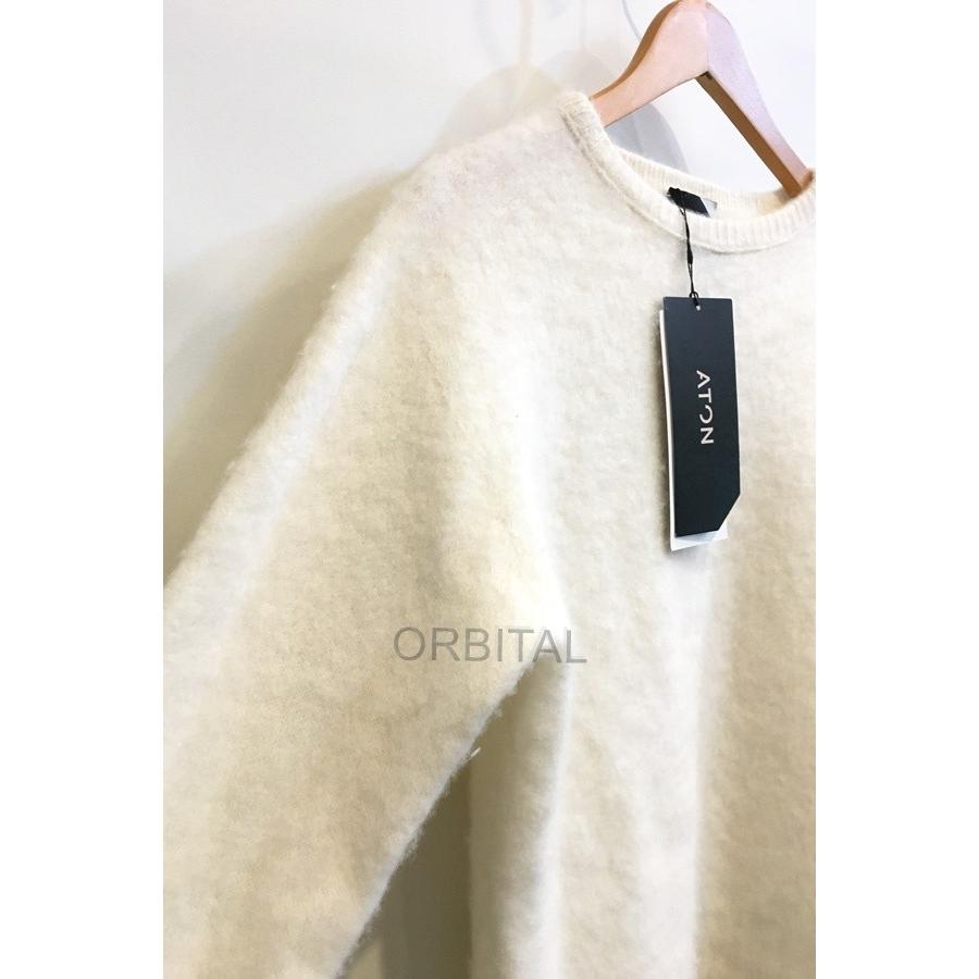 ブランド 二子玉) ATON エイトン 未使用 カシミヤ100% ファー ブランド 二子玉) ATON エイトン 未使用 カシミヤ100% ファー