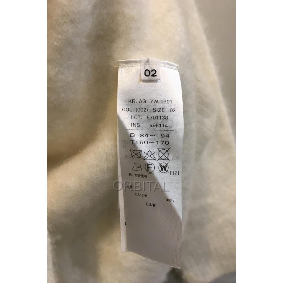 ブランド 二子玉) ATON エイトン 未使用 カシミヤ100% ファー ブランド 二子玉) ATON エイトン 未使用 カシミヤ100% ファー