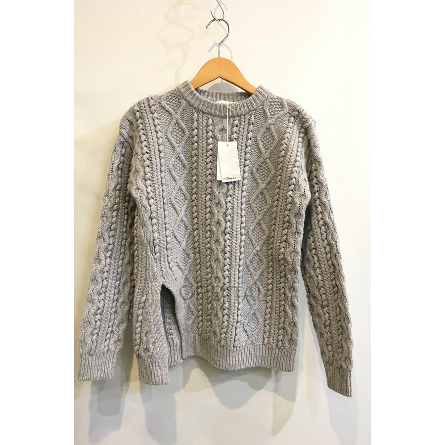 philliplim フィリップリム ケーブルニット philliplim フィリップリム ケーブルニット