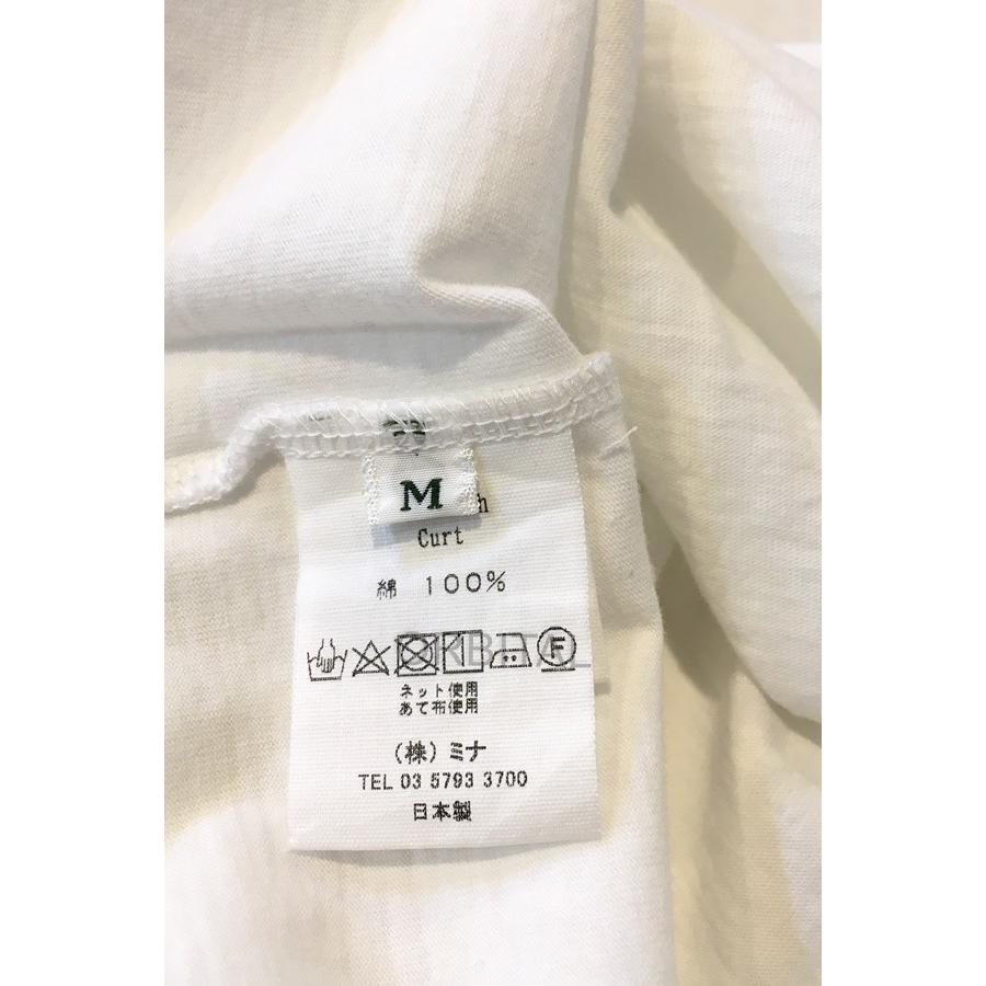 二子玉 ミナペルホネン Mina Perhonen 18ss Curt Tee メンズ M 定価10 000円 ホワイト 白 美品 ユニセックス 半袖 Nkt Ms Cycle Paradise 通販 Yahoo ショッピング