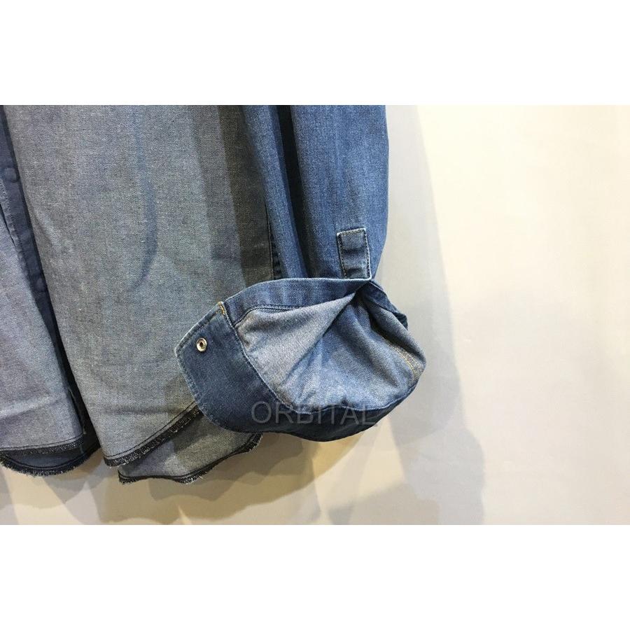Maison Margiela 二子玉) メゾンマルジェラ 17AW 切替デニムウエスタン 