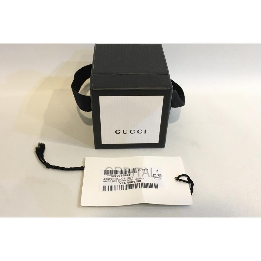バンブー 二子玉) GUCCI グッチ 新作 20SS GGビー(ハチ) シルクネック 