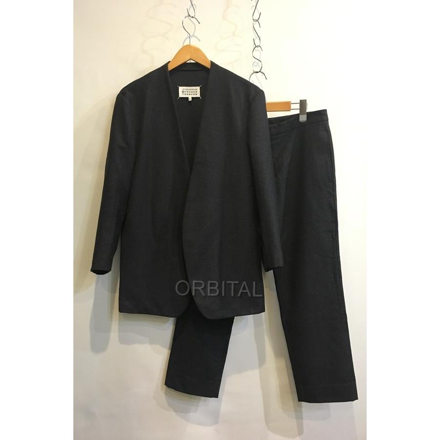 二子玉) Maison Margiela メゾンマルジェラ 17AW ウールノー 二子玉) Maison Margiela メゾンマルジェラ 17AW ウールノー