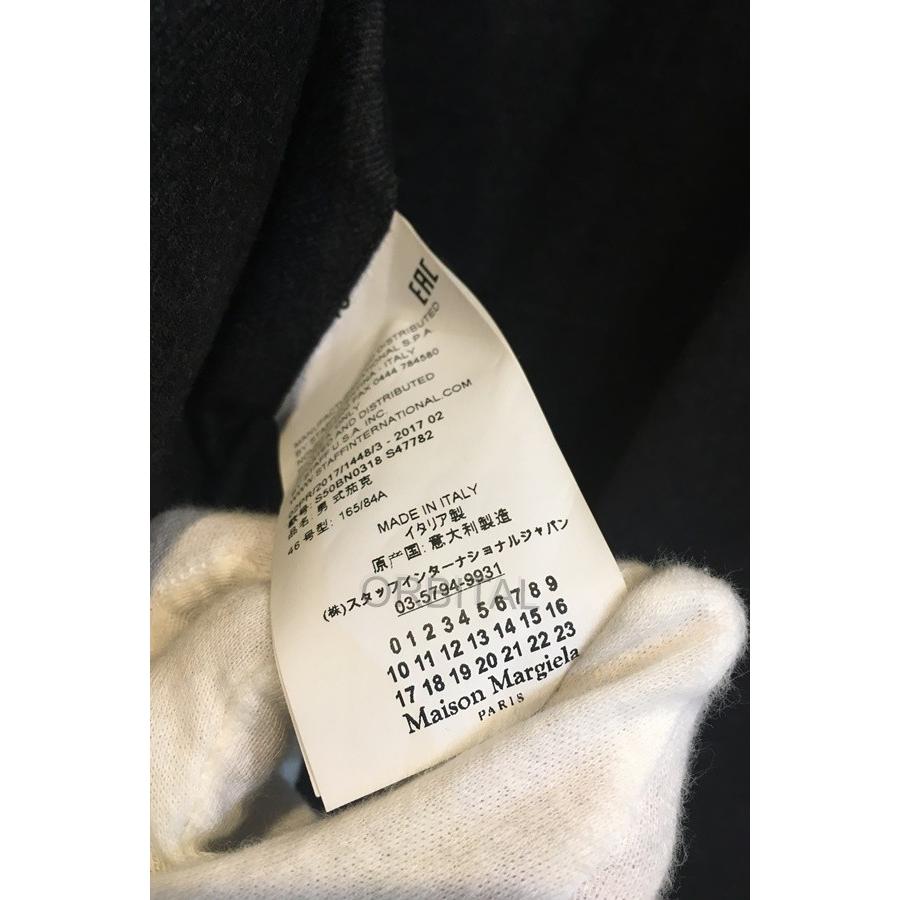 二子玉) Maison Margiela メゾンマルジェラ 17AW ウールノー 二子玉) Maison Margiela メゾンマルジェラ 17AW ウールノー