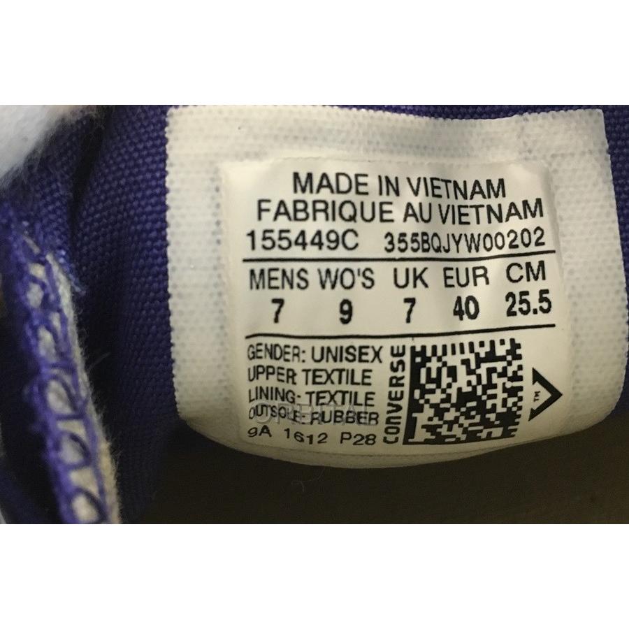 CONVERSE 二子玉) コンバース 155449C チャックテイラー CONVERSE 二子玉) コンバース 155449C チャックテイラー
