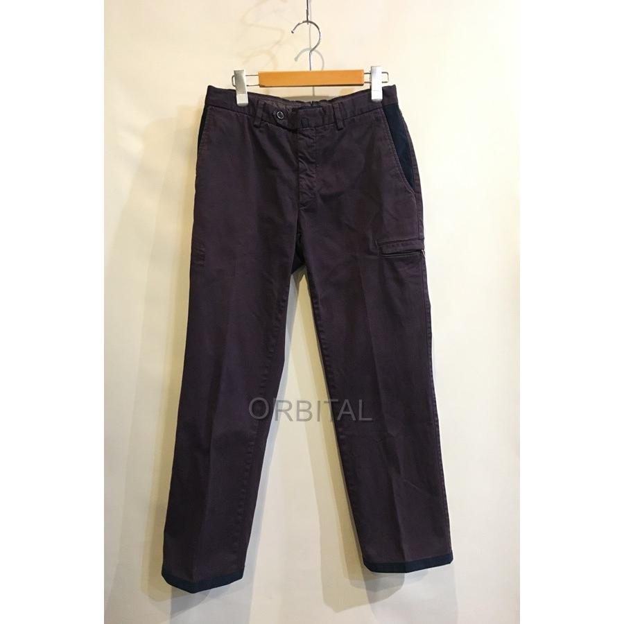 二子玉) INCOTEX インコテックス ゴルフ センタープレスパンツ  