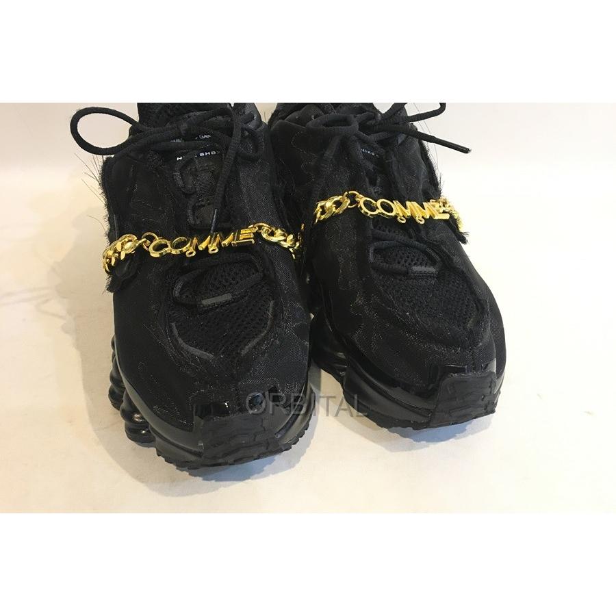 COMME des GARCONS 二子玉) コムデギャルソン × ナイキ ショックス TL 