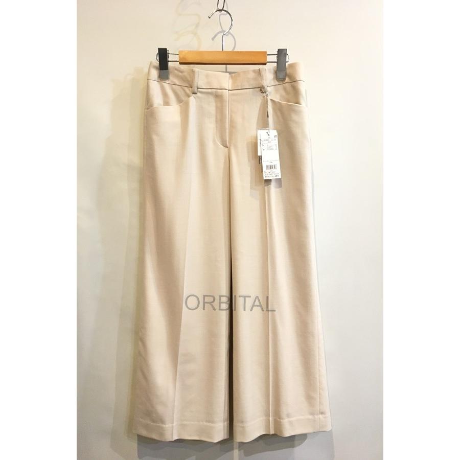 ブランド 二子玉) Theory luxe セオリーリュクス セミワイドクロップド  