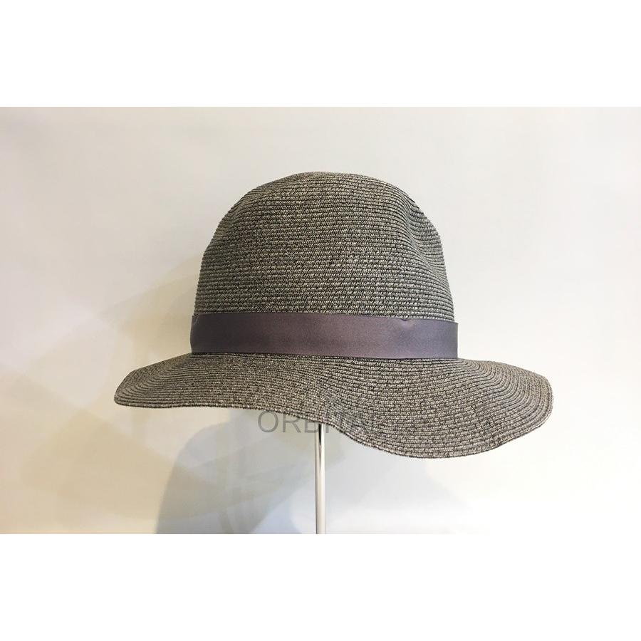 二子玉 Ca4la カシラ 中折れペーパーハット つば広 春夏 グレー サイドリボン メンズ レディース 帽子 Nkt Je Cycle Paradise 通販 Yahoo ショッピング
