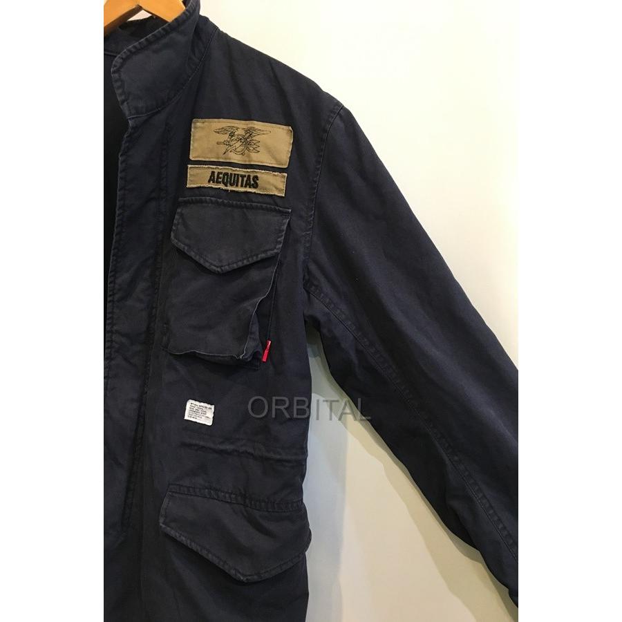 WTAPS 二子玉) ダブルタップス M-65 ミリタリージャケット WTAPS 二子玉) ダブルタップス M-65 ミリタリージャケット