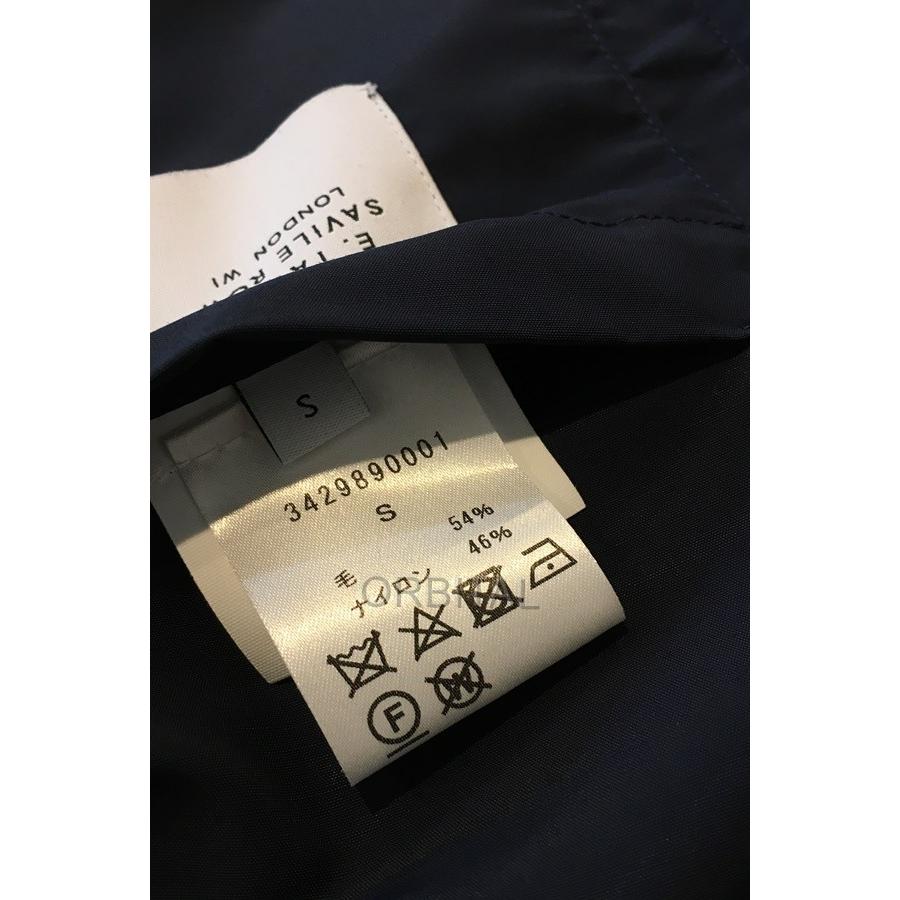 ブランド 二子玉) イートウツ E.TAUTZ ウールナイロンブルゾン ブランド 二子玉) イートウツ E.TAUTZ ウールナイロンブルゾン
