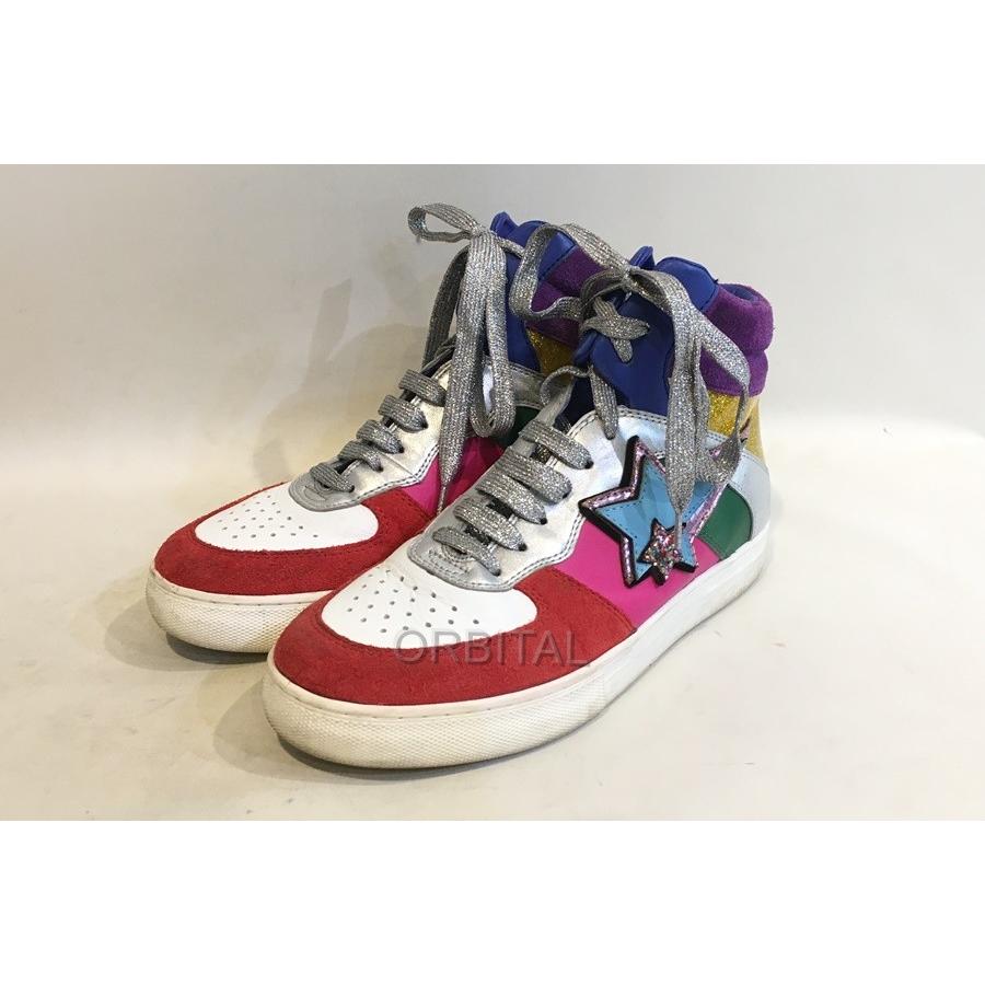 二子玉 マークジェイコブス Marc Jacobs ハイカットレザースニーカー 38 24cm レディース 靴 Nkt Sh Cycle Paradise 通販 Yahoo ショッピング