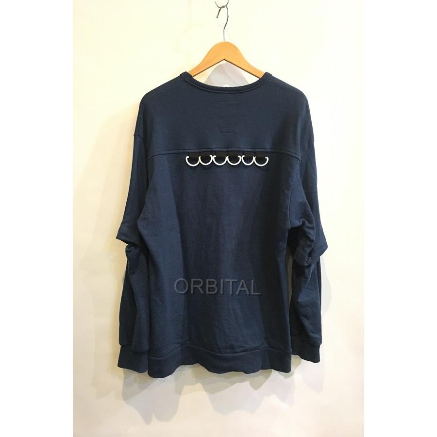 SHAREEF 二子玉) シャリーフ セパレートスリーブビッグスウェット  