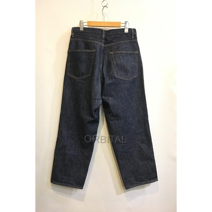 AURALEE 二子玉) オーラリー 18AW HARD TWIST DENIM WIDE PANTS AURALEE 二子玉) オーラリー 18AW HARD TWIST DENIM WIDE PANTS