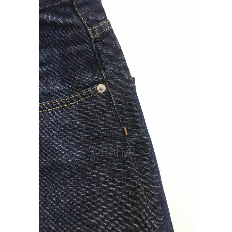 AURALEE 二子玉) オーラリー 18AW HARD TWIST DENIM WIDE PANTS AURALEE 二子玉) オーラリー 18AW HARD TWIST DENIM WIDE PANTS