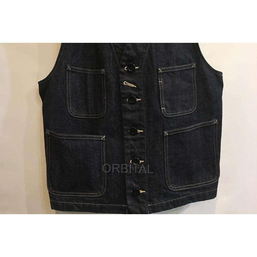 ブランド 二子玉) ネイバーフッド NEIGHBORHOOD SERVICE/C-VEST デニム 
