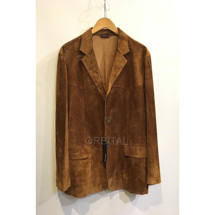 二子玉) ジルサンダー Jil Sander スエード2Bジャケット 未使用 本切羽 センターベンツ メンズ 50 ブラウン 茶 レザー 国内正規  :nkt-2005263305-ms-037200466:CYCLE PARADISE - 通販 - Yahoo!ショッピング