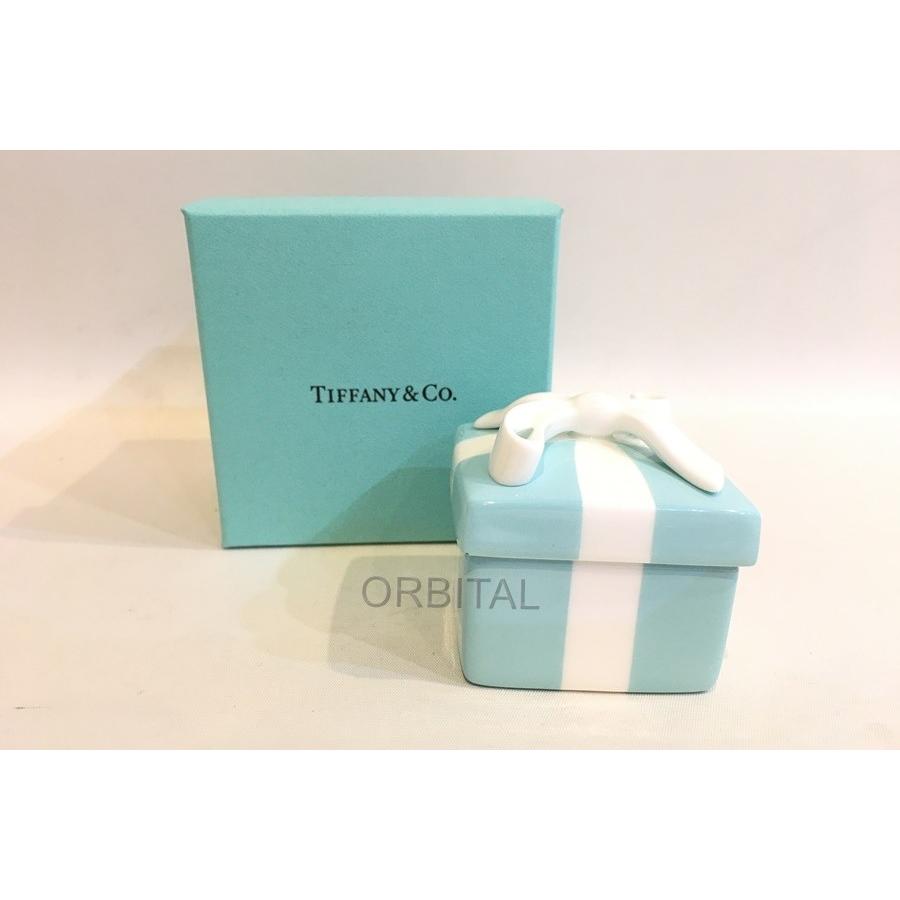 二子玉) Tiffany & Co. ティファニー 未使用 ミニブルー ボウボックス 陶器 小物入れ ジュエリーボックス ケース 箱  :nkt-2005293411-tw-037202274:CYCLE PARADISE - 通販 - Yahoo!ショッピング