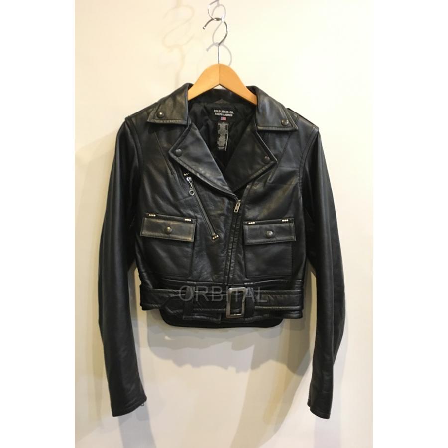 完売】 ライダースジャケット ラルフローレン ポロ - レザージャケット