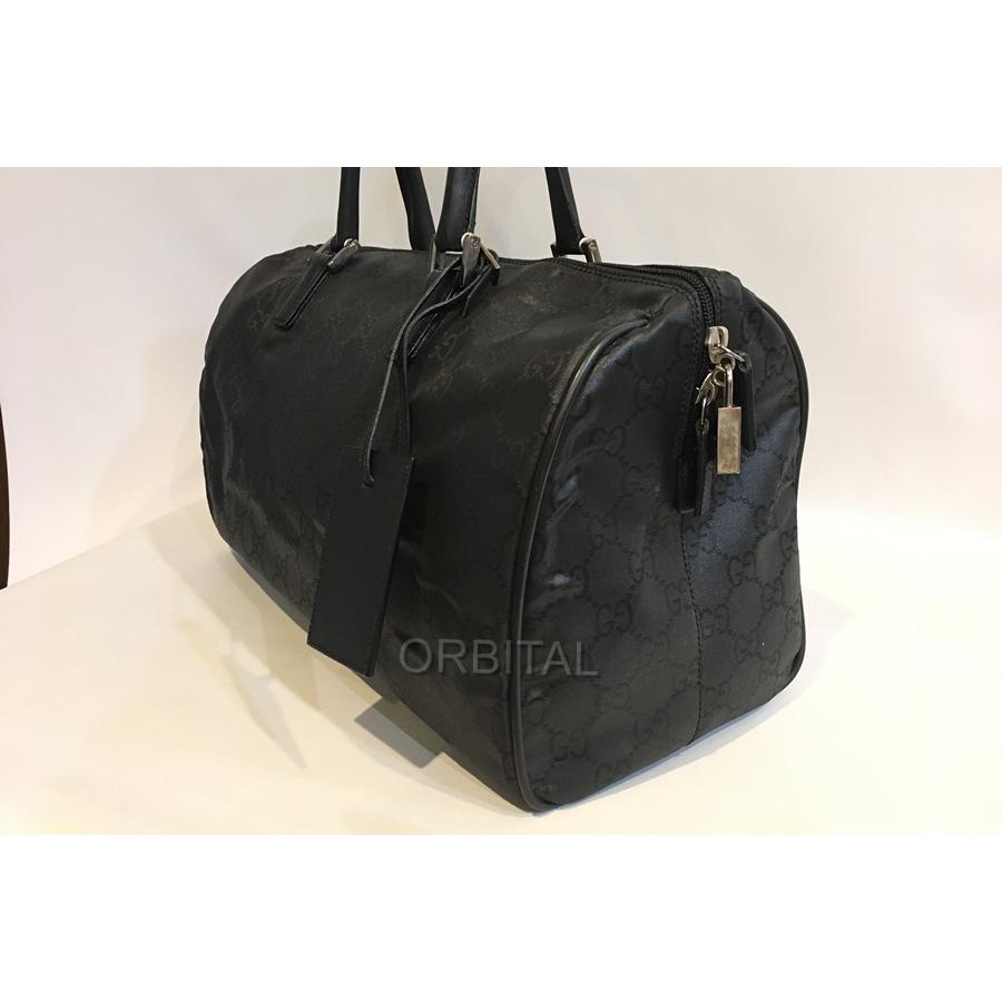 ブランド 二子玉) グッチ GUCCI ナイロンGG柄ボストンバッグ ブランド 二子玉) グッチ GUCCI ナイロンGG柄ボストンバッグ