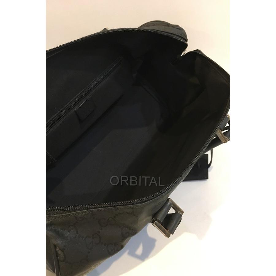 ブランド 二子玉) グッチ GUCCI ナイロンGG柄ボストンバッグ ブランド 二子玉) グッチ GUCCI ナイロンGG柄ボストンバッグ