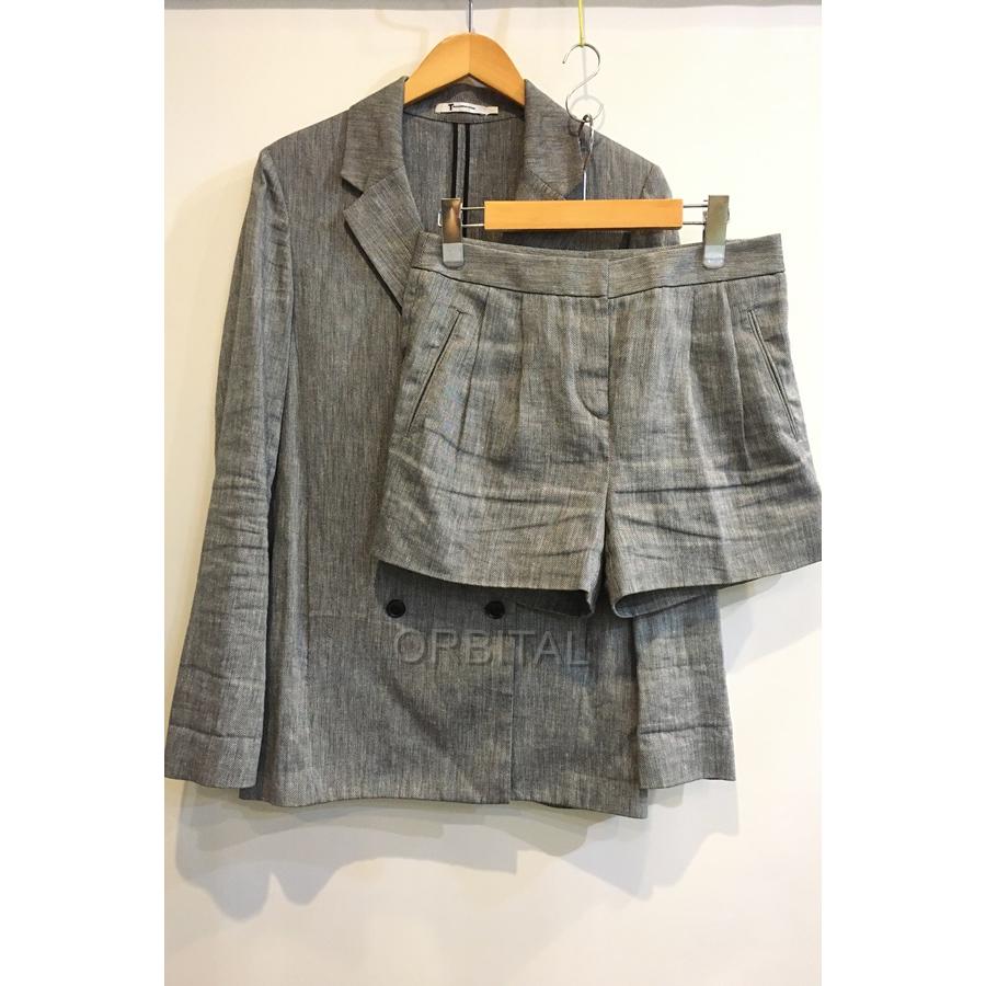 二子玉) アレキサンダーワン T by Alexander Wang リネンコットン 