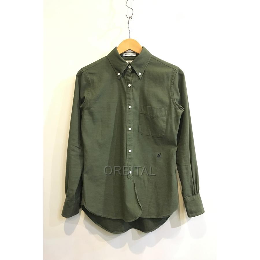MADISON BLUE 二子玉) マディソンブルー 19AW コットン長袖BDシャツ 