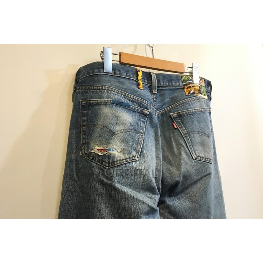 ブランド 二子玉) アトリエ＆リペアーズ ATELIER & REPAIRS リーバイス  