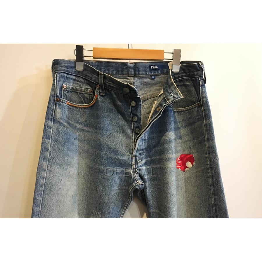 ブランド 二子玉) アトリエ＆リペアーズ ATELIER & REPAIRS リーバイス  