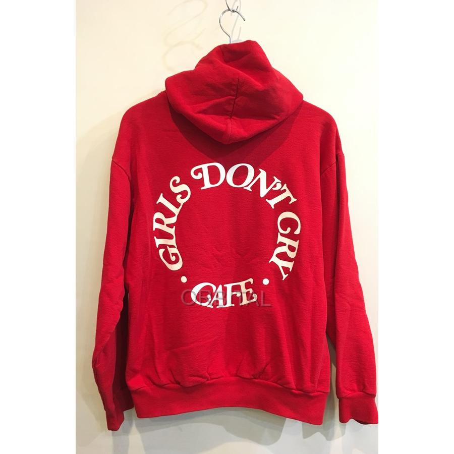 ブランド 二子玉) Girls Don't Cry GDC CAFE HOODY ガールズ ブランド 二子玉) Girls Don't Cry GDC CAFE HOODY ガールズ
