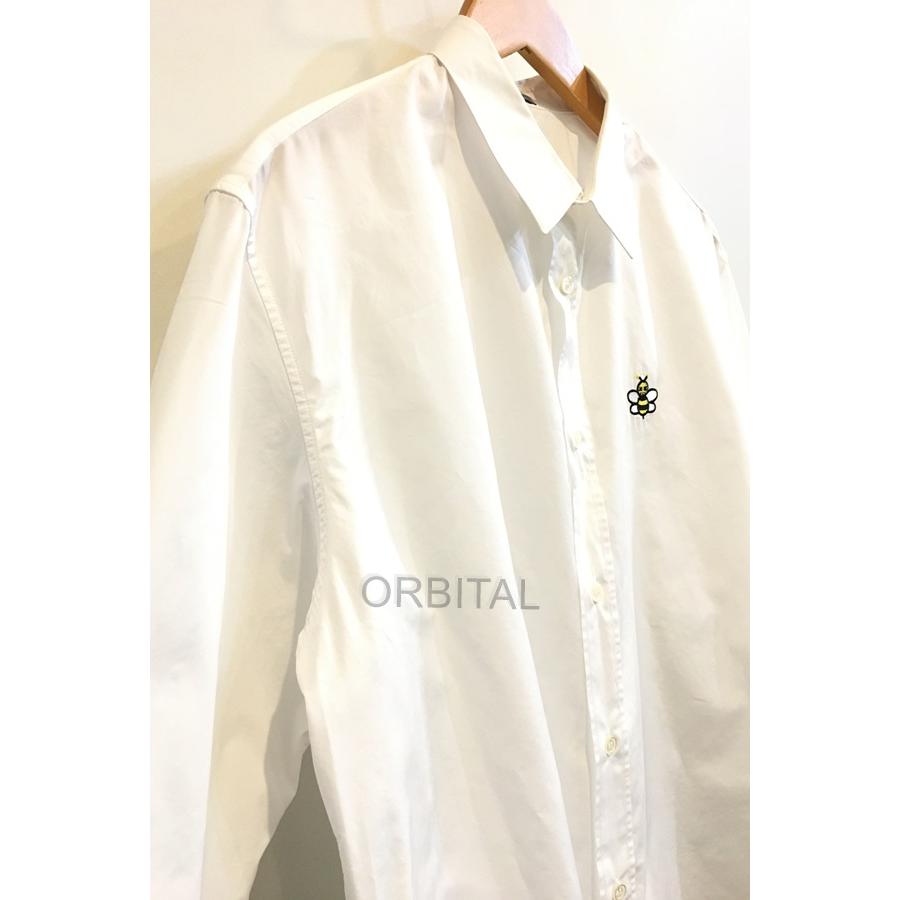 正規 Dior Homme ディオールオム BEE 蜂 ドレスシャツ