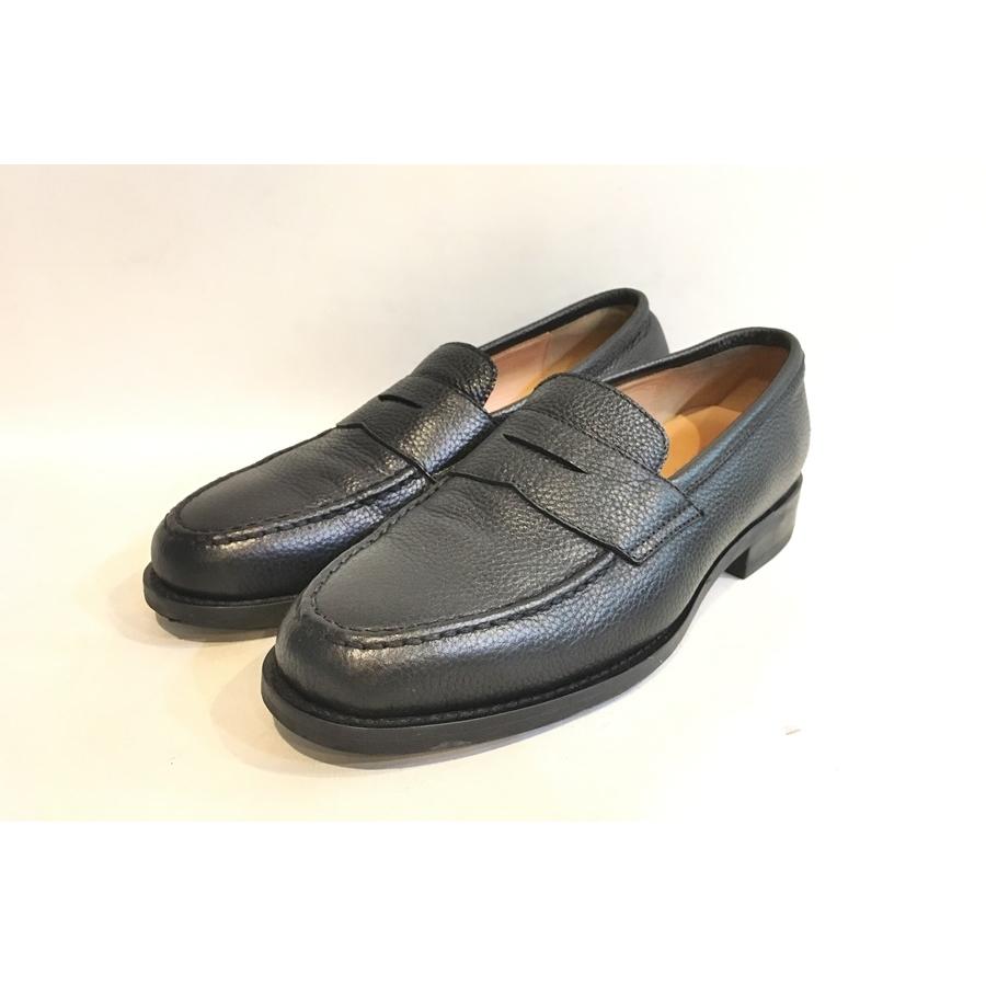 二子玉 ユナイテッドアローズ United Arrows レザーコインローファー 7 5 25 5 26cm メンズ 靴 黒 ブラック Nkt Sh Cycle Paradise 通販 Yahoo ショッピング