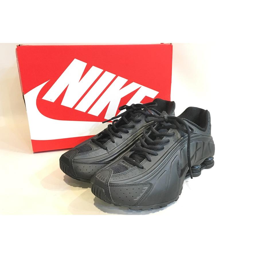 NIKE 二子玉) ナイキ ショックス R4 ブラック SHOX 104265-044 メンズ 