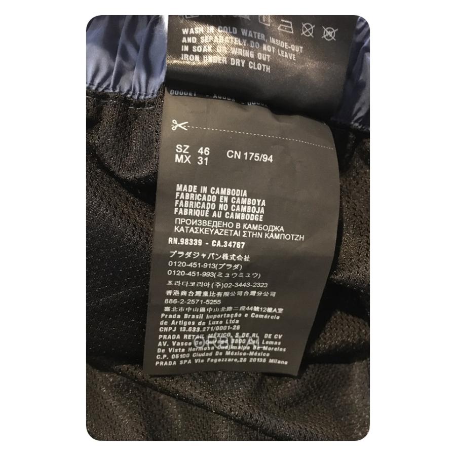 ブランド 二子玉) PRADA SPORT プラダスポーツ ポリエステル100 ブランド 二子玉) PRADA SPORT プラダスポーツ ポリエステル100
