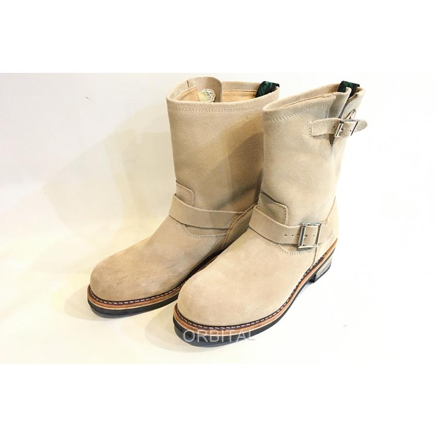 二子玉 Getta Grip ゲッタグリップ 極美品 スエードエンジニアブーツ ベージュ メンズ Uk7 25 5cm 靴 Nkt Sh Cycle Paradise 通販 Yahoo ショッピング