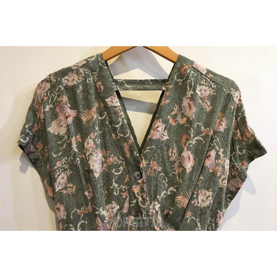 二子玉 Snidel スナイデル 未使用 ss レーヨンロングプリントワンピース 花柄 定価13 500円 グリーン レディース F Nkt Ls Cycle Paradise 通販 Yahoo ショッピング