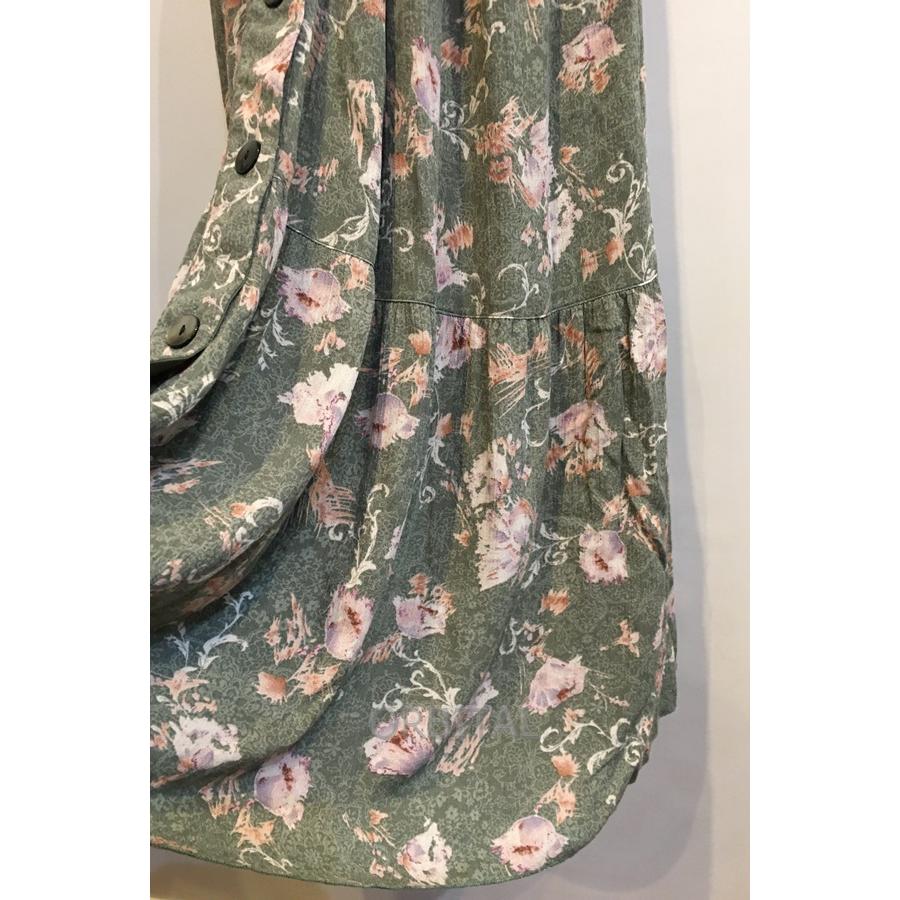 二子玉 Snidel スナイデル 未使用 ss レーヨンロングプリントワンピース 花柄 定価13 500円 グリーン レディース F Nkt Ls Cycle Paradise 通販 Yahoo ショッピング