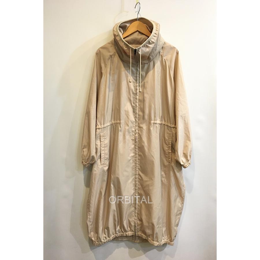 二子玉)エミ emmi atelier ロングシャカコート ロング フード アウター 