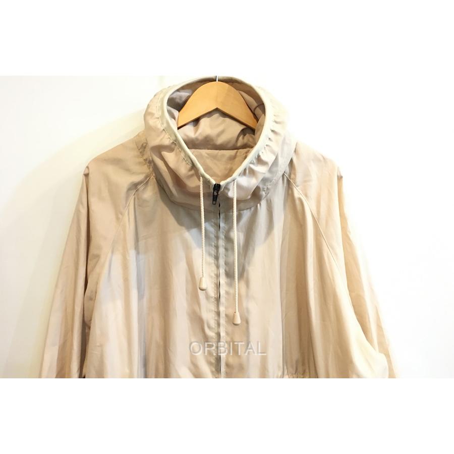 二子玉)エミ emmi atelier ロングシャカコート ロング フード アウター 