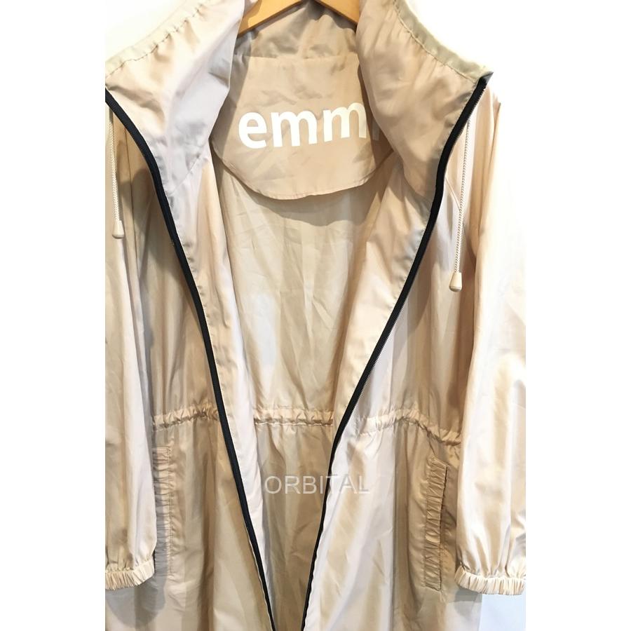 二子玉)エミ emmi atelier ロングシャカコート ロング フード アウター 