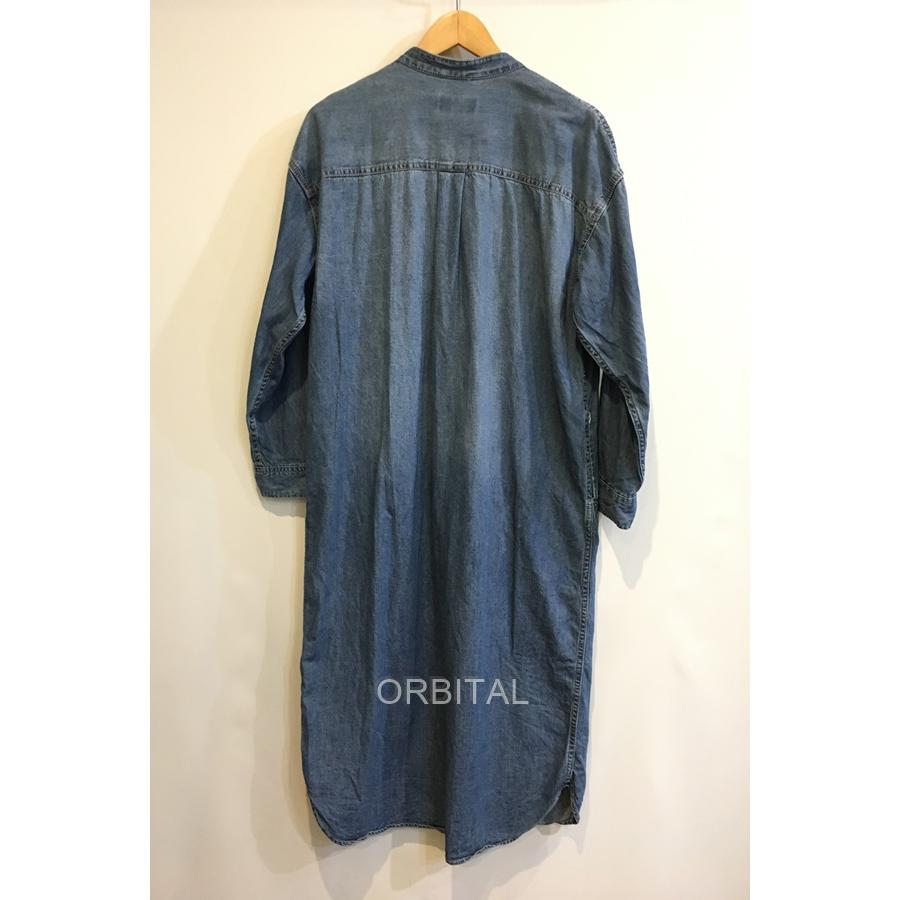 二子玉 Slobe Iena スローブイエナ ss バンドカラーデニムシャツワンピース マキシ インディゴ 定価13 0円 レディース F Nkt Ls Cycle Paradise 通販 Yahoo ショッピング