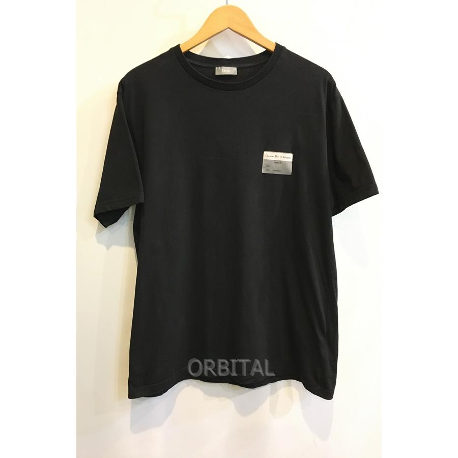 Dior HOMME 二子玉) ディオールオム DIOR ビジターパッチTシャツ 
