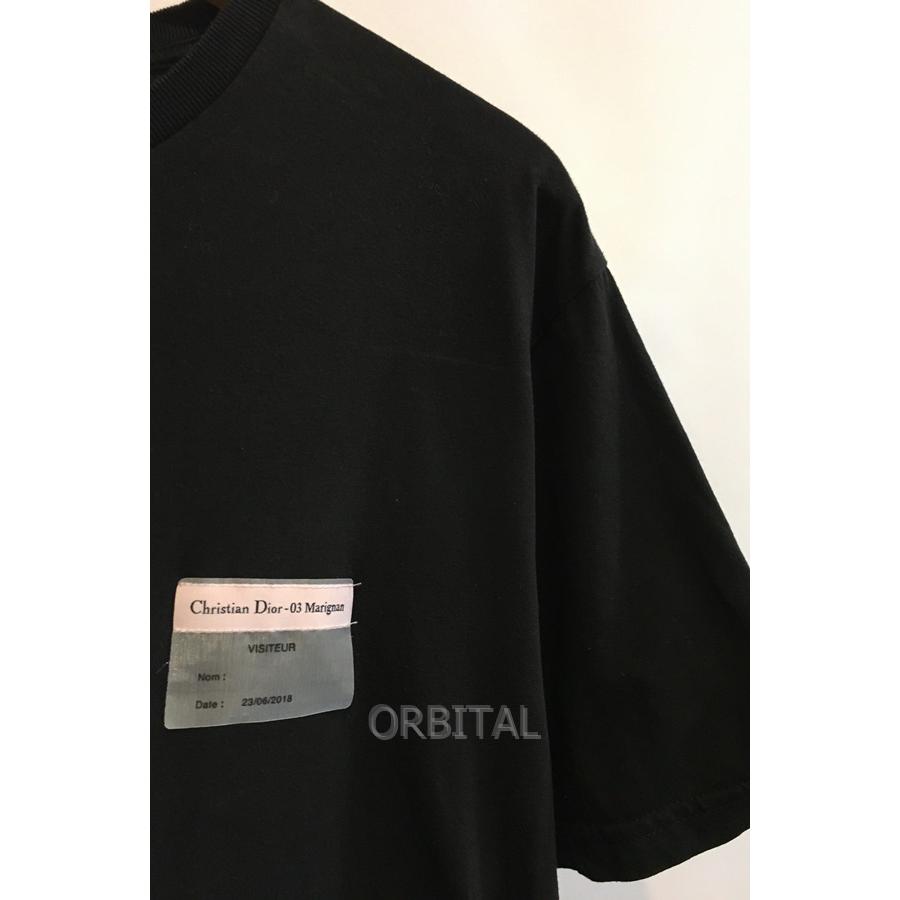 Dior HOMME 二子玉) ディオールオム DIOR ビジターパッチTシャツ 