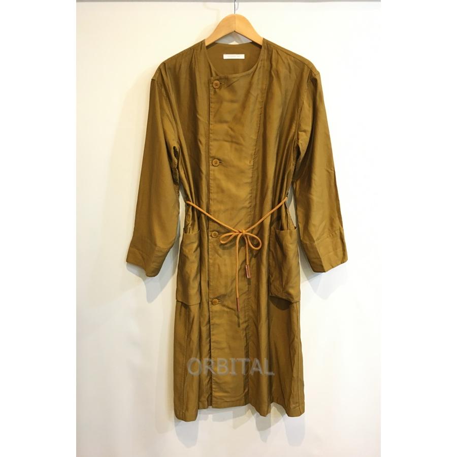 二子玉 Galerie Vie ギャルリーヴィ コットンサテンノーカラーワンピース ブラウン 定価35 0円 レディース 36 Nkt Ls Cycle Paradise 通販 Yahoo ショッピング