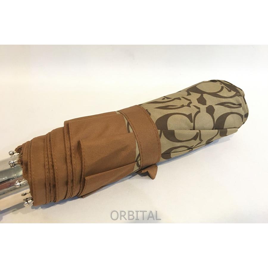二子玉 コーチ Coach 未使用 折りたたみ傘 ワンタッチ自動開閉 アンブレラ シグネチャー ブラウン 茶 Nkt Zk Cycle Paradise 通販 Yahoo ショッピング
