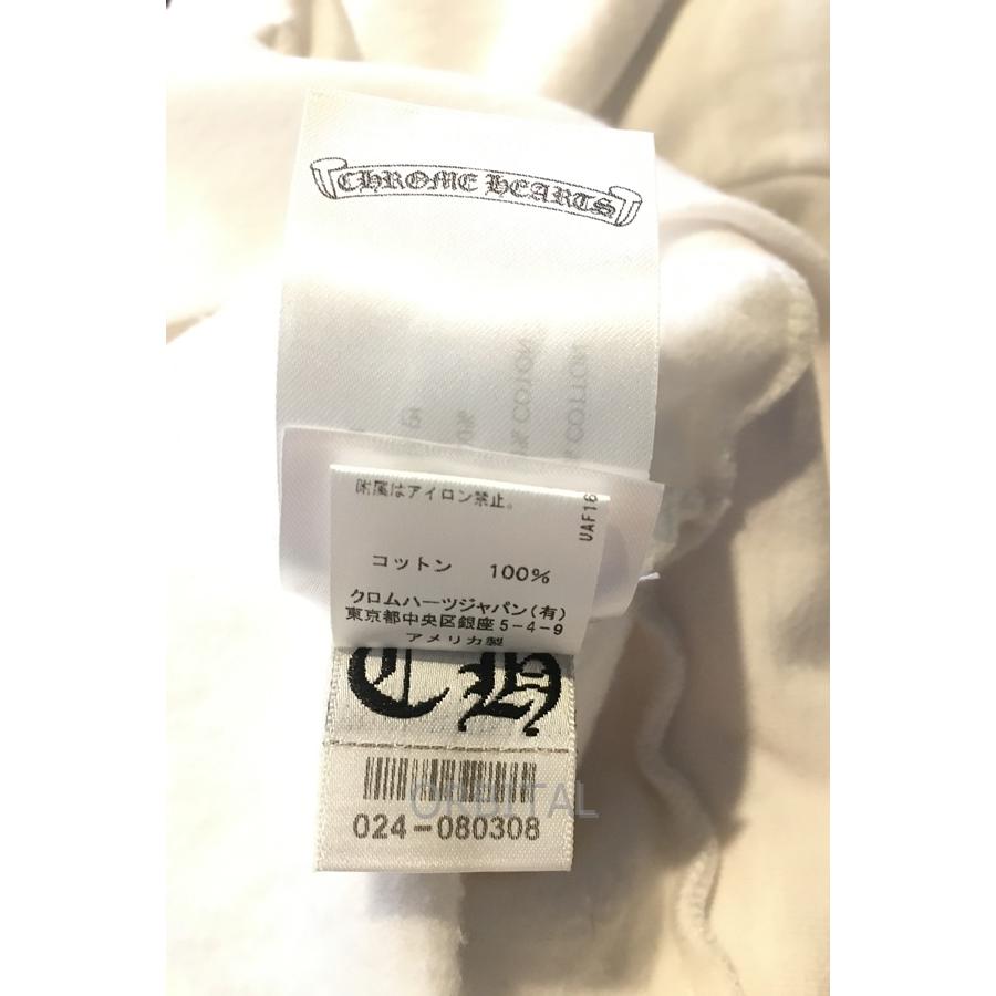 二子玉) クロムハーツ Chrome Hearts 希少 コットンジップパーカー 