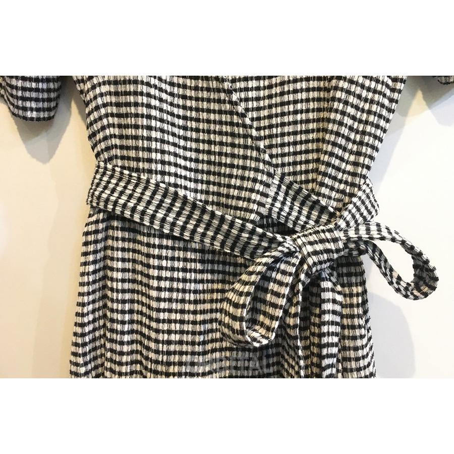 交換無料！ /styling kei shirahata カシュクールワンピース ロング